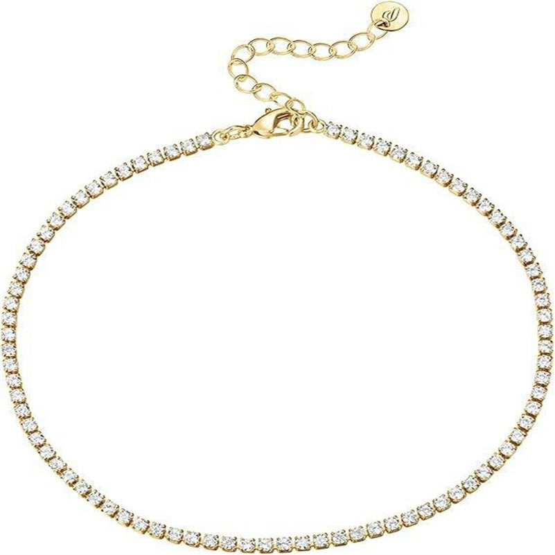 Beach Anklet Featuring Stars Hearts Pearls And Round Beads