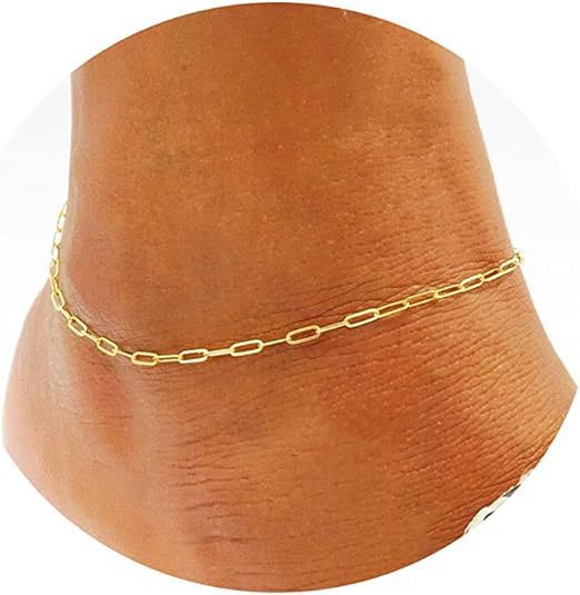 Beach Anklet Featuring Stars Hearts Pearls And Round Beads