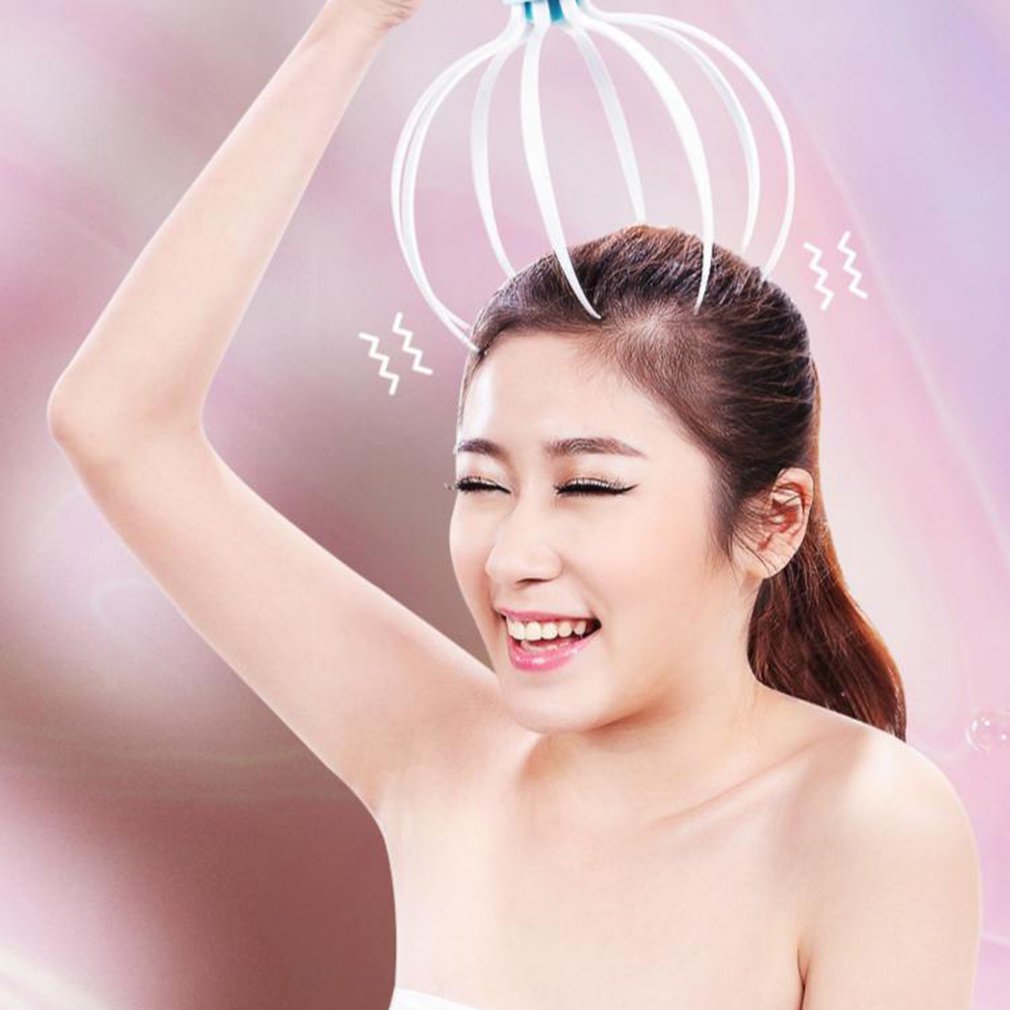 Eight Claw Electric Head Massager Scalp Vibration
