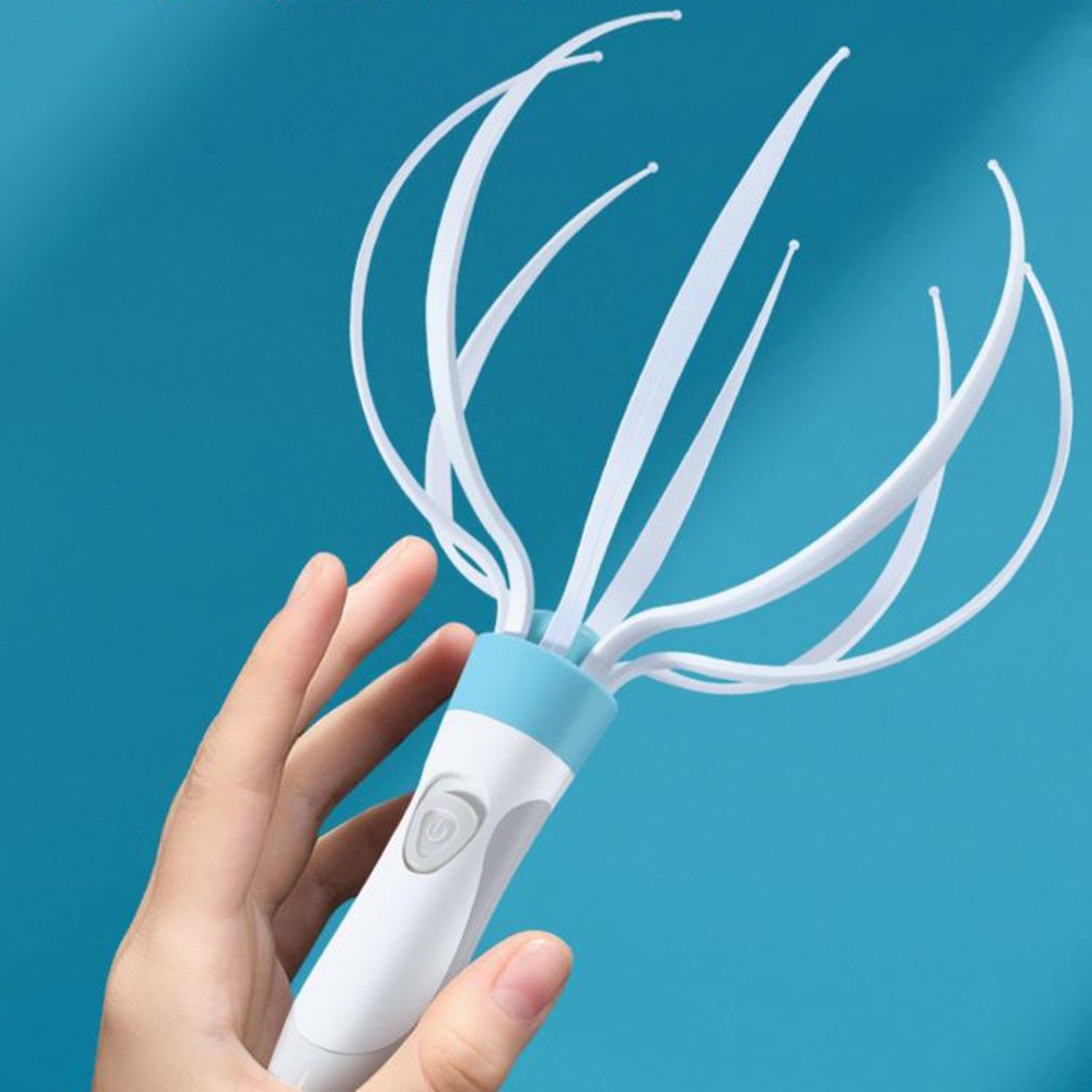 Eight Claw Electric Head Massager Scalp Vibration
