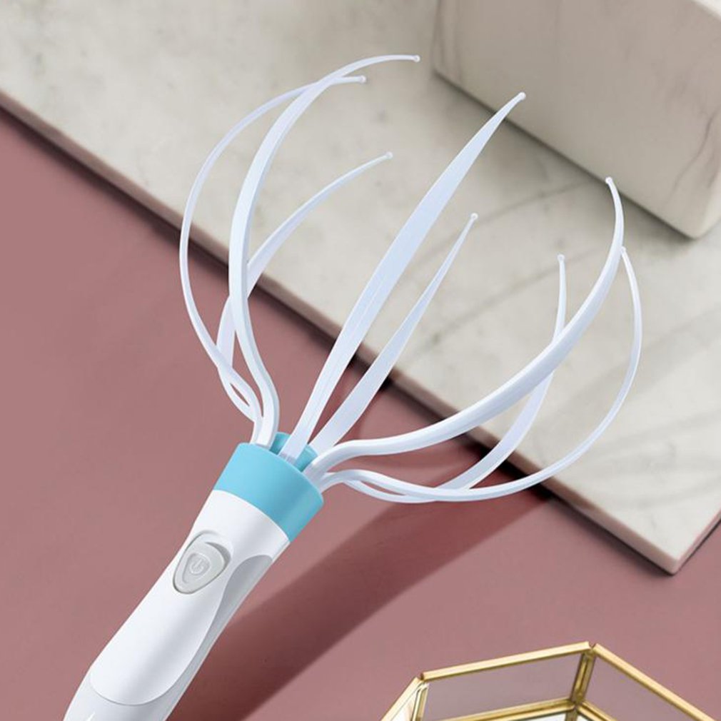 Eight Claw Electric Head Massager Scalp Vibration