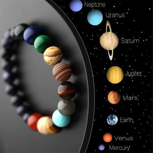 Galaxy Gemstones Bracelet
