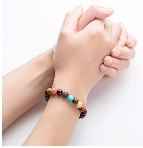 Galaxy Gemstones Bracelet