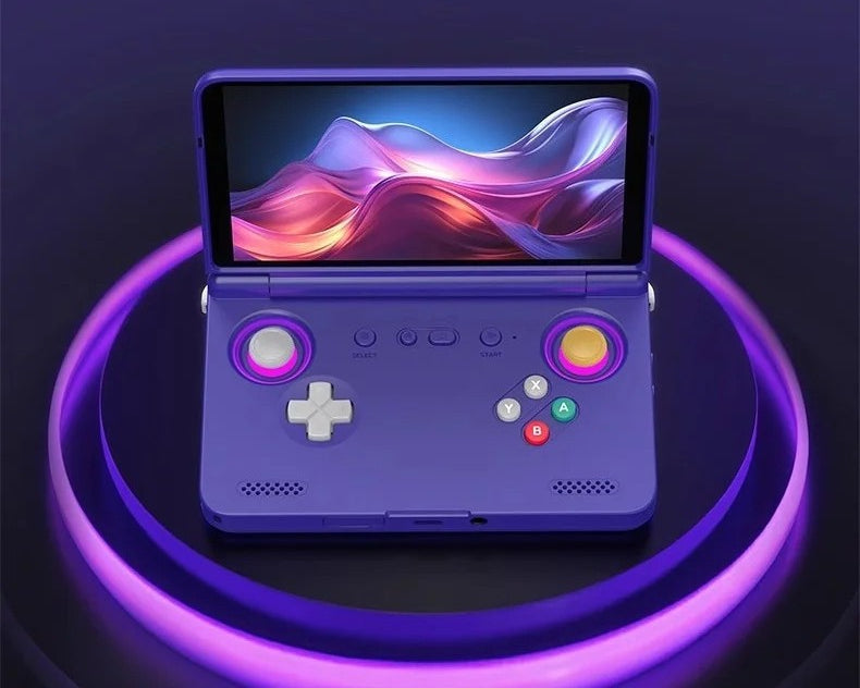 New Retroid Pocket Flip2 SD865 Version 55-inch OLED Flip Android Handheld Game Console