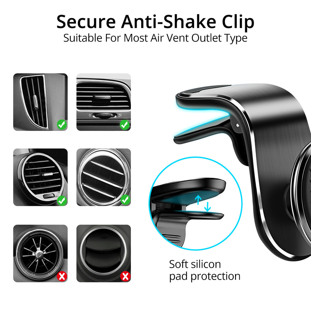 Rotating Car Magnetic Phone Holder