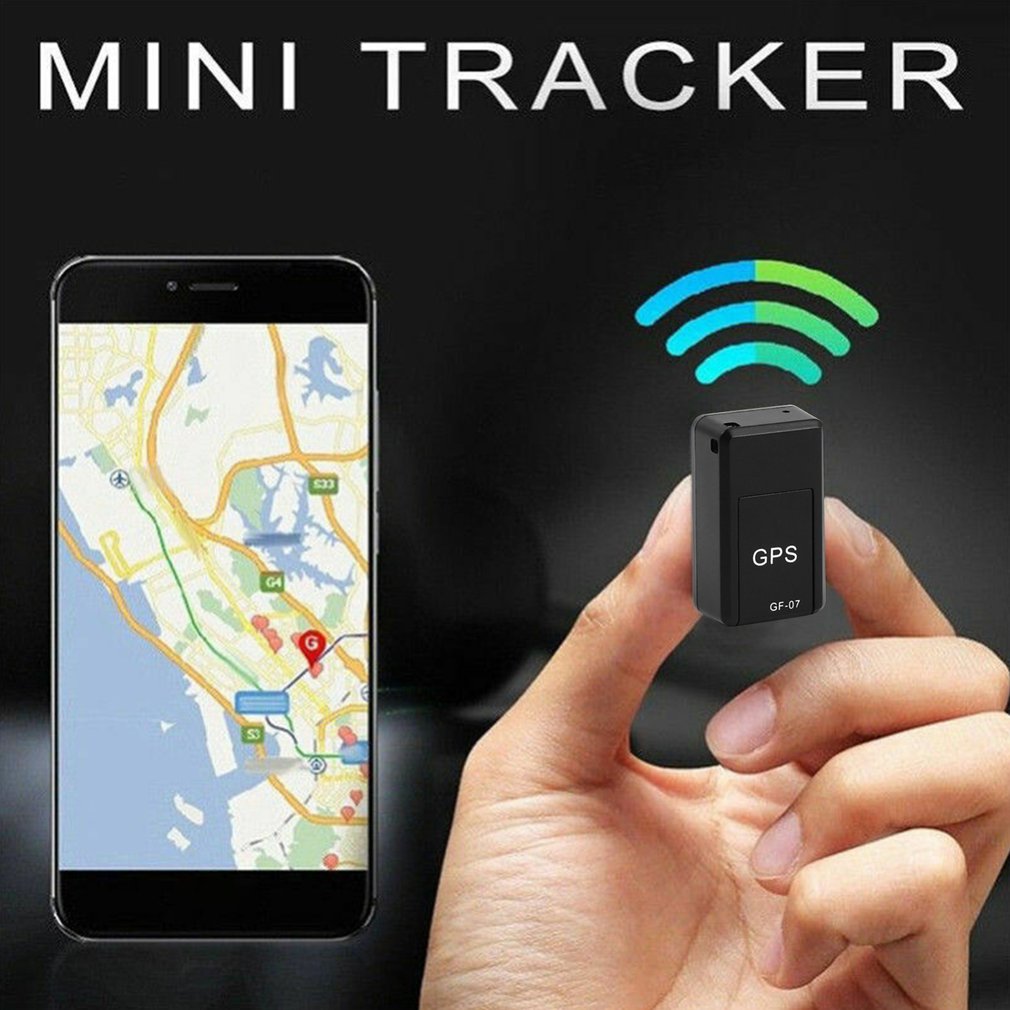 Magnetic Rechargeable Anti-lost  Car Tracker  Mini GPS