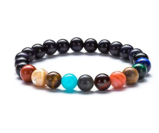 Galaxy Gemstones Bracelet