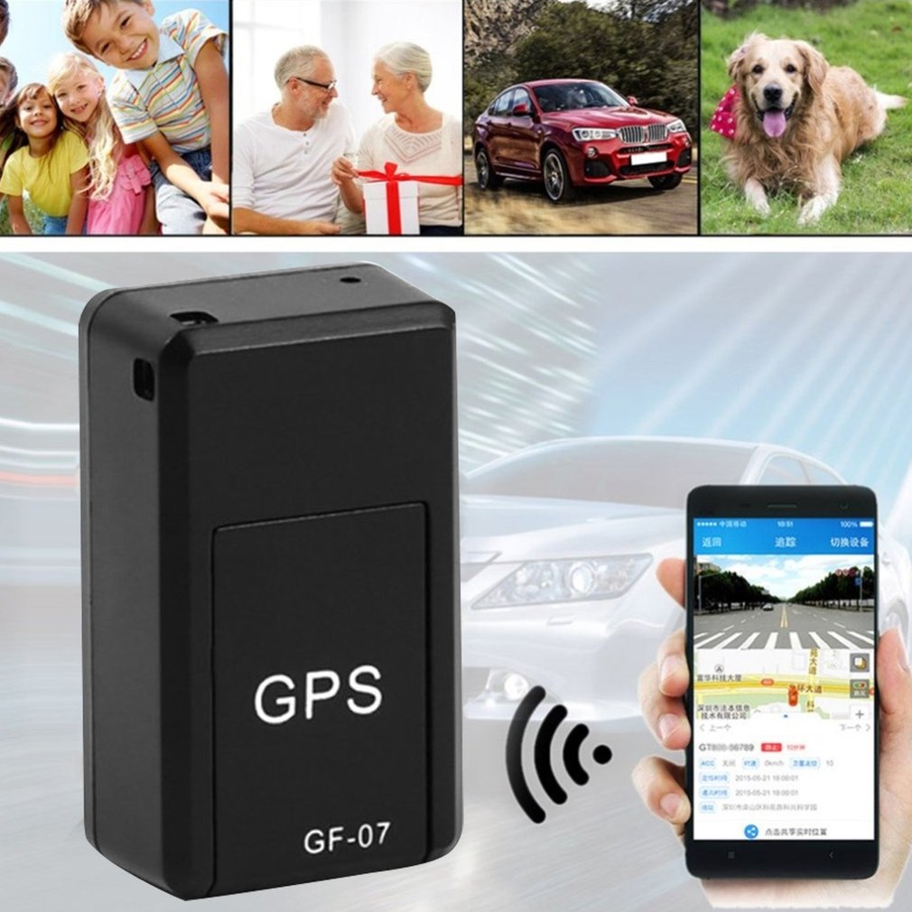 Magnetic Rechargeable Anti-lost  Car Tracker  Mini GPS