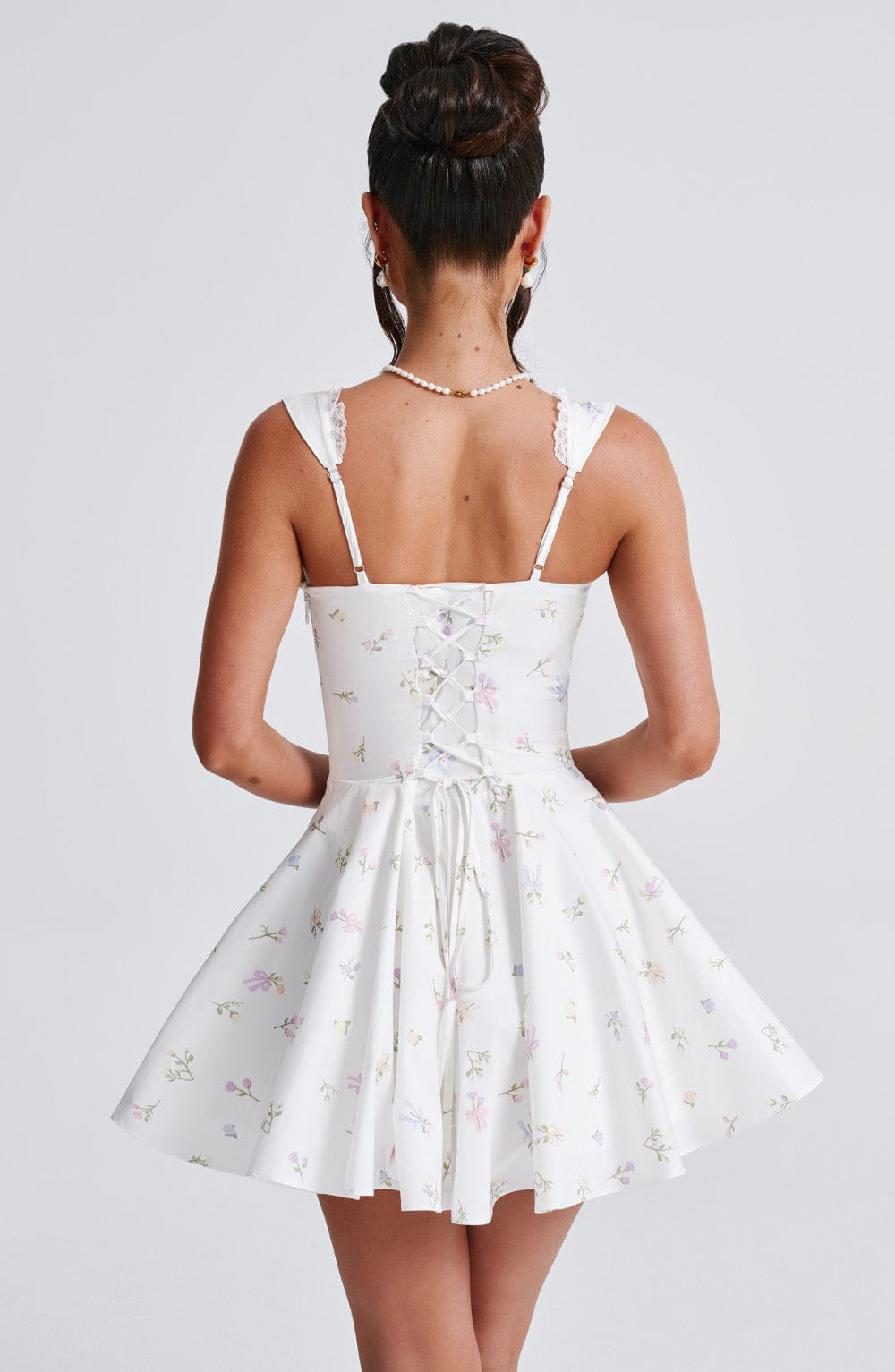 Tailored Backless Dress For Women