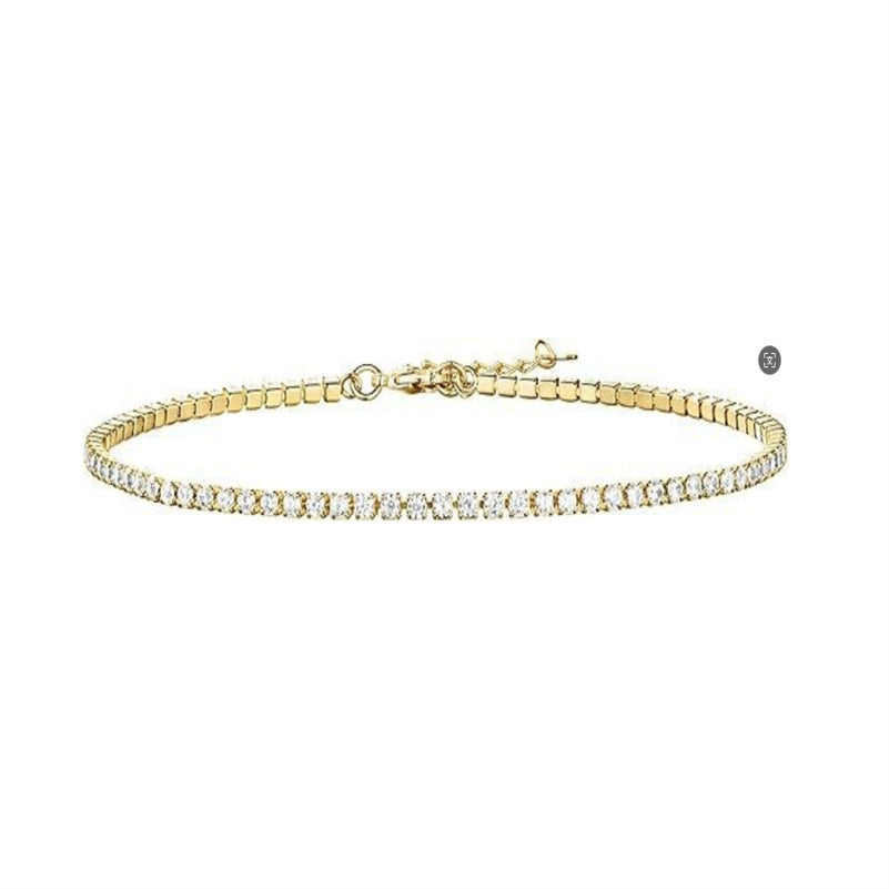 Beach Anklet Featuring Stars Hearts Pearls And Round Beads